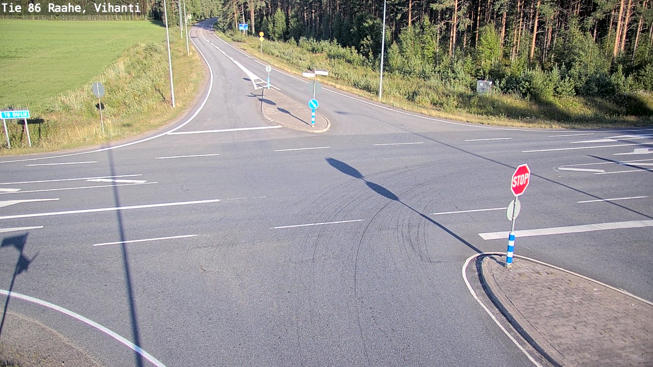 Kelikamerat Kuva Tie 86 Raahe, Vihanti, Raahe, Pohjois-Pohjanmaa