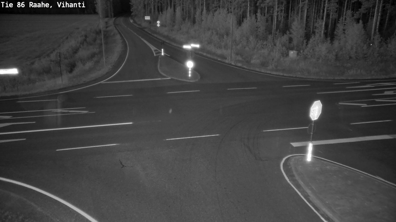Kelikamerat Kuva Tie 86 Raahe, Vihanti, Raahe, Pohjois-Pohjanmaa