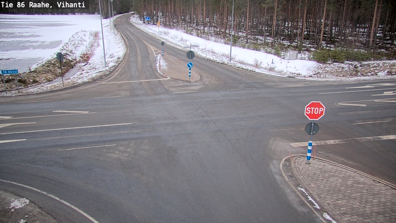 Kelikamerat Kuva Tie 86 Raahe, Vihanti, Raahe, Pohjois-Pohjanmaa