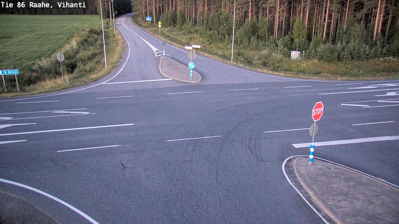 Kelikamerat Kuva Tie 86 Raahe, Vihanti, Raahe, Pohjois-Pohjanmaa