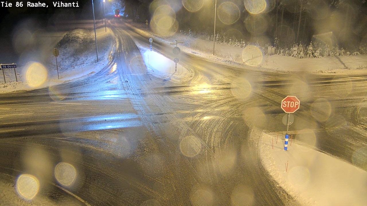 Kelikamerat Kuva Tie 86 Raahe, Vihanti, Raahe, Pohjois-Pohjanmaa