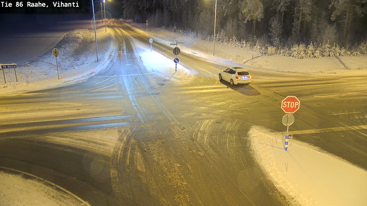Kelikamerat Kuva Tie 86 Raahe, Vihanti, Raahe, Pohjois-Pohjanmaa