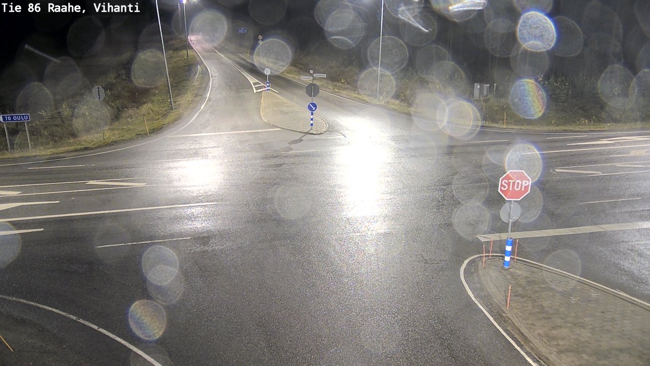 Kelikamerat Kuva Tie 86 Raahe, Vihanti, Raahe, Pohjois-Pohjanmaa