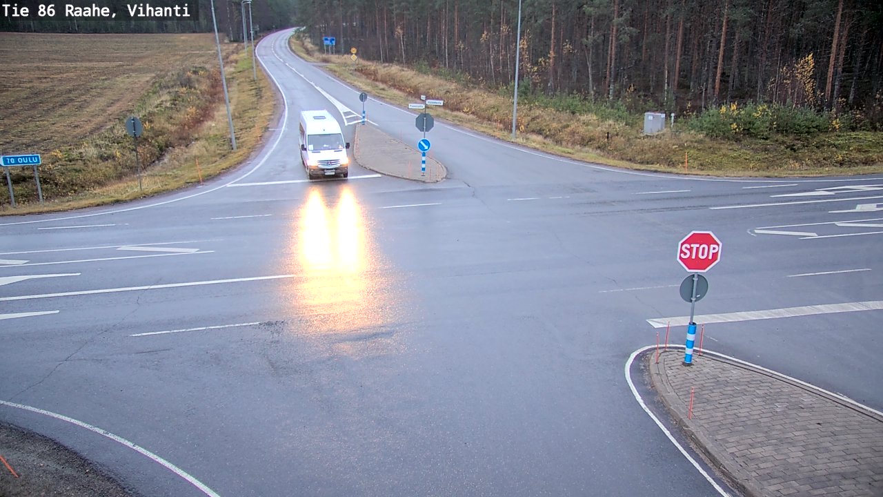 Kelikamerat Kuva Tie 86 Raahe, Vihanti, Raahe, Pohjois-Pohjanmaa