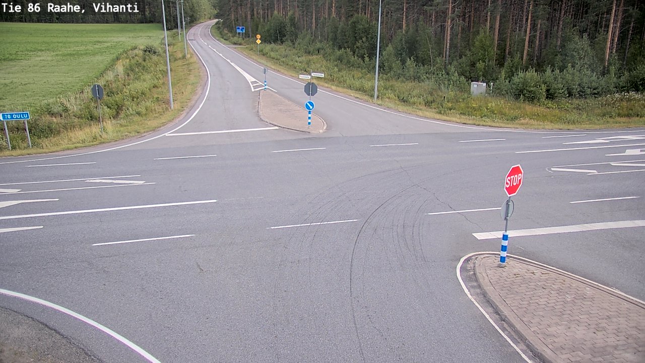 Kelikamerat Kuva Tie 86 Raahe, Vihanti, Raahe, Pohjois-Pohjanmaa