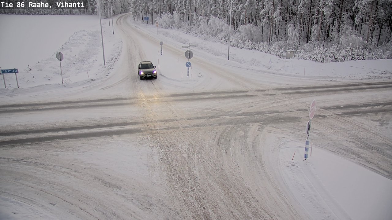 Kelikamerat Kuva Tie 86 Raahe, Vihanti, Raahe, Pohjois-Pohjanmaa