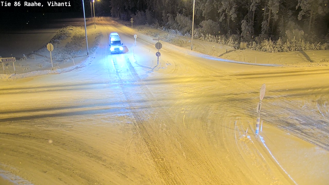 Kelikamerat Kuva Tie 86 Raahe, Vihanti, Raahe, Pohjois-Pohjanmaa