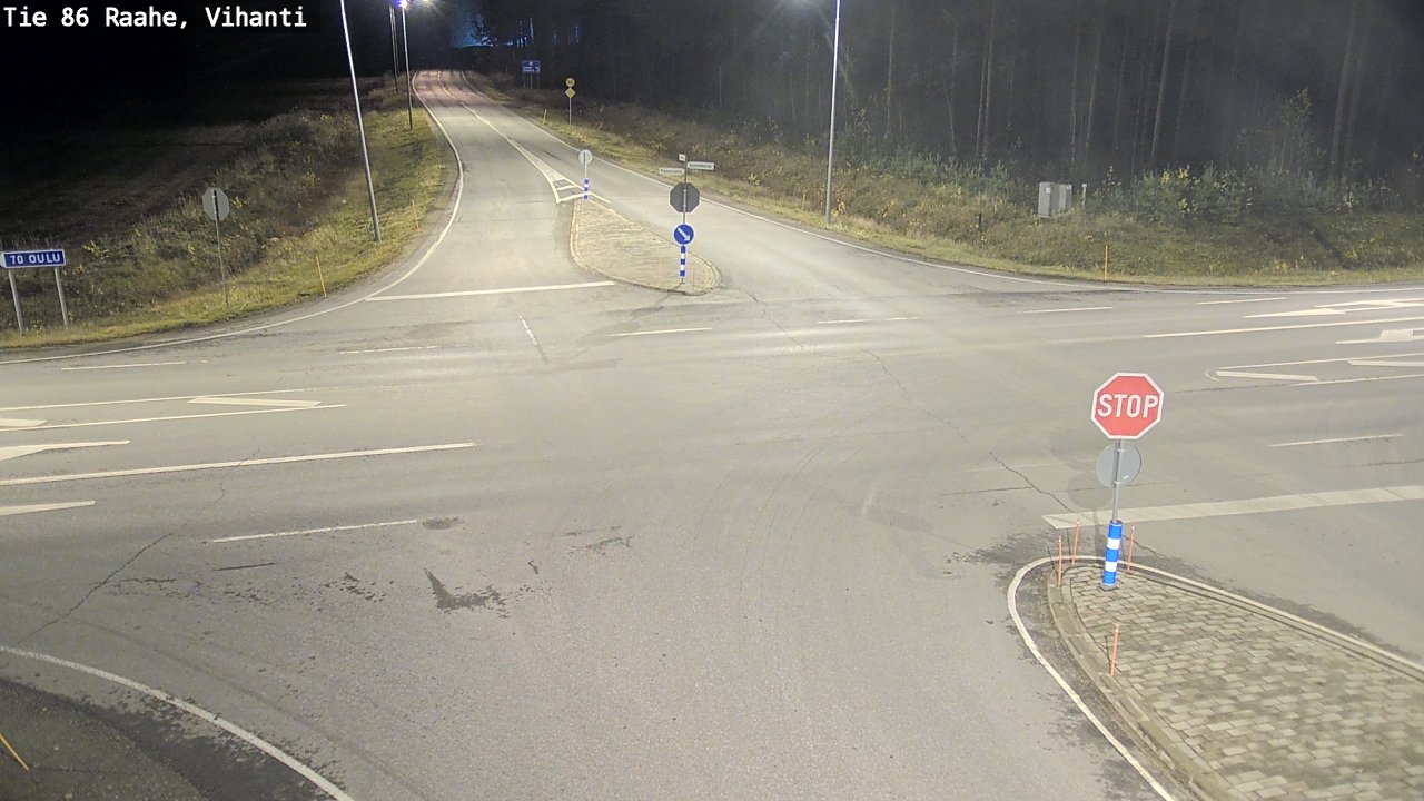 Kelikamerat Kuva Tie 86 Raahe, Vihanti, Raahe, Pohjois-Pohjanmaa