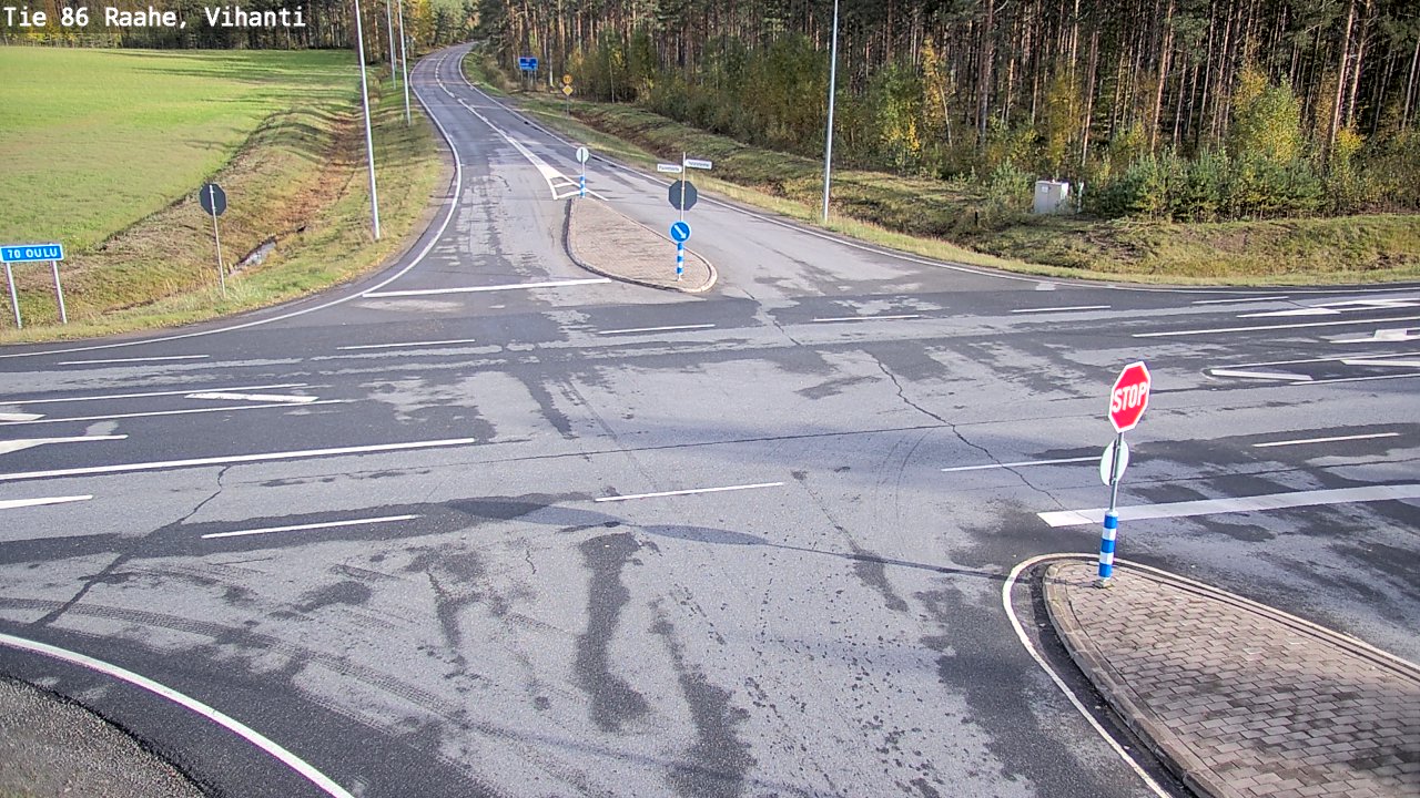 Kelikamerat Kuva Tie 86 Raahe, Vihanti, Raahe, Pohjois-Pohjanmaa