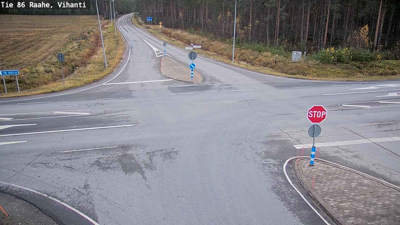 Kelikamerat Kuva Tie 86 Raahe, Vihanti, Raahe, Pohjois-Pohjanmaa