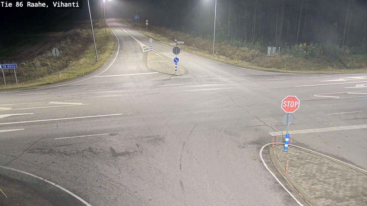 Kelikamerat Kuva Tie 86 Raahe, Vihanti, Raahe, Pohjois-Pohjanmaa