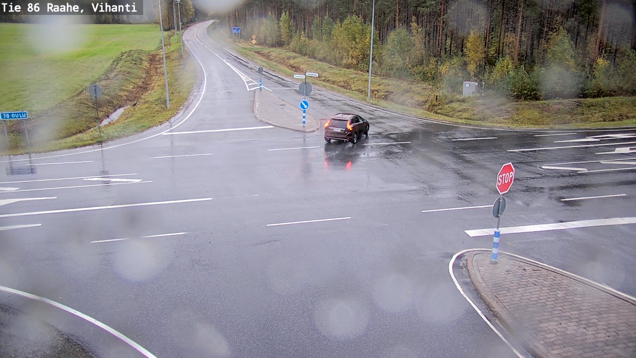 Kelikamerat Kuva Tie 86 Raahe, Vihanti, Raahe, Pohjois-Pohjanmaa