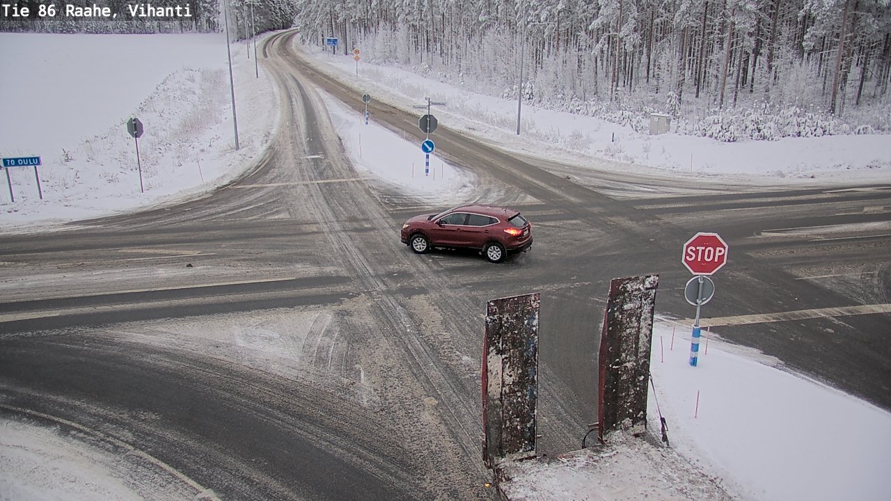 Kelikamerat Kuva Tie 86 Raahe, Vihanti, Raahe, Pohjois-Pohjanmaa