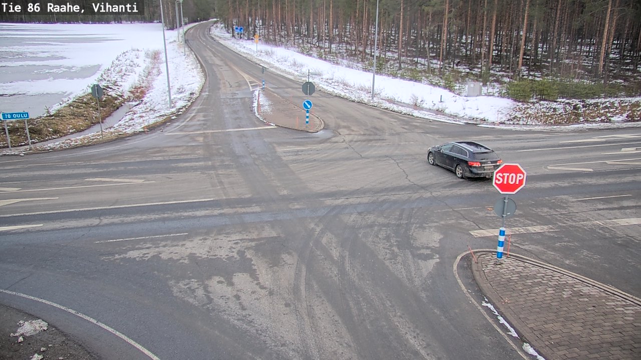 Kelikamerat Kuva Tie 86 Raahe, Vihanti, Raahe, Pohjois-Pohjanmaa