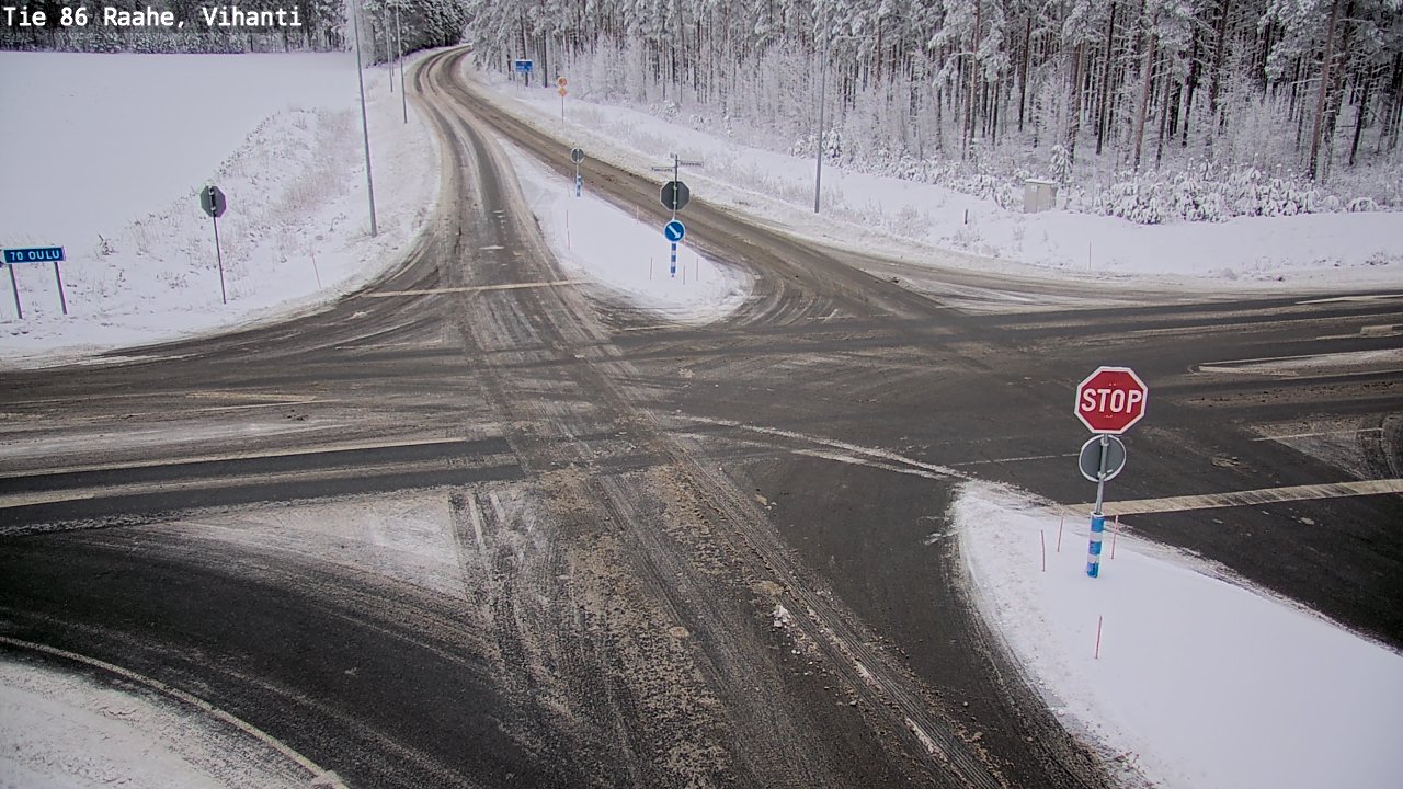 Kelikamerat Kuva Tie 86 Raahe, Vihanti, Raahe, Pohjois-Pohjanmaa