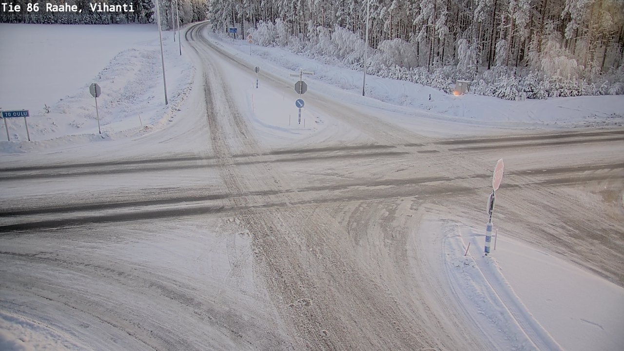 Kelikamerat Kuva Tie 86 Raahe, Vihanti, Raahe, Pohjois-Pohjanmaa
