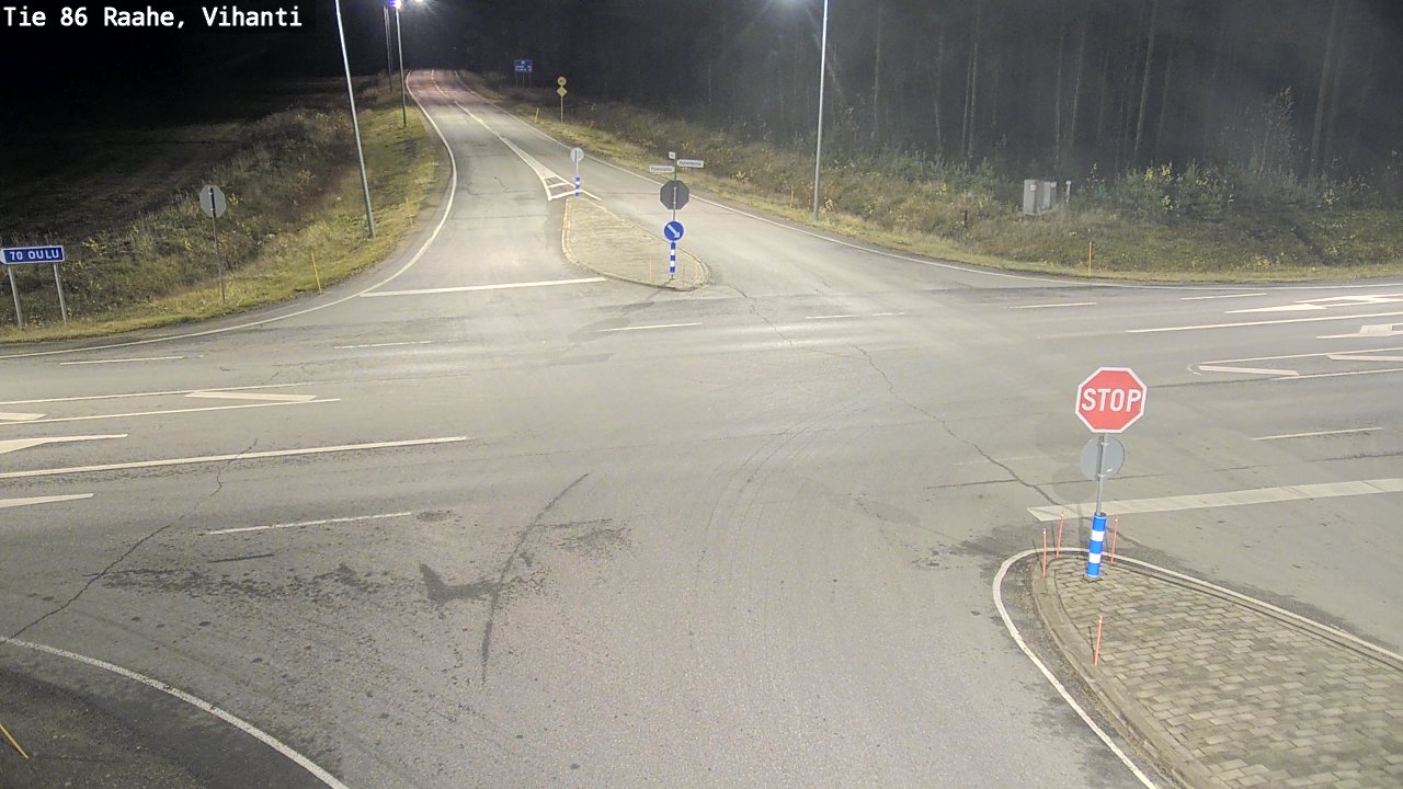 Kelikamerat Kuva Tie 86 Raahe, Vihanti, Raahe, Pohjois-Pohjanmaa