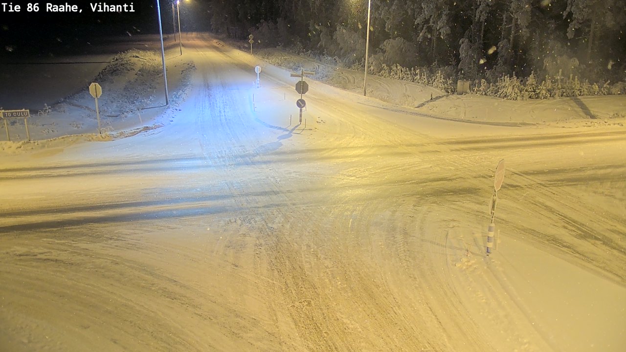 Kelikamerat Kuva Tie 86 Raahe, Vihanti, Raahe, Pohjois-Pohjanmaa