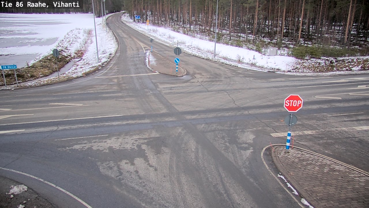 Kelikamerat Kuva Tie 86 Raahe, Vihanti, Raahe, Pohjois-Pohjanmaa