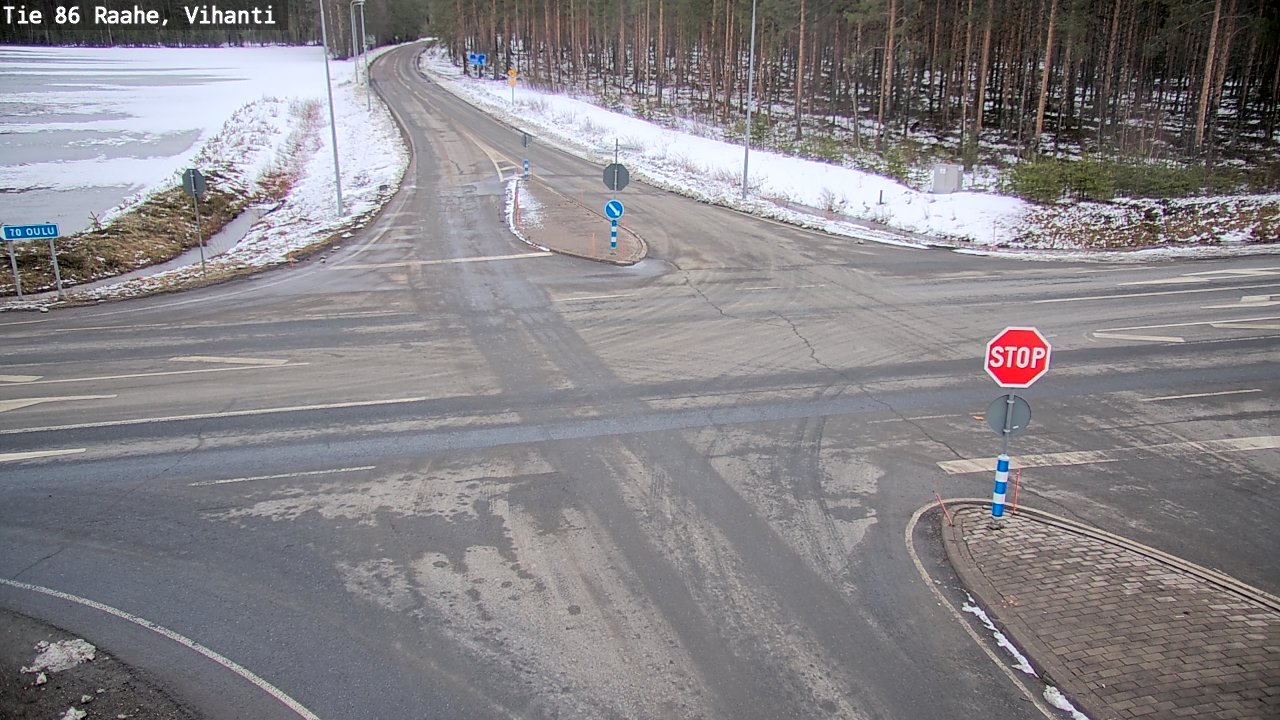 Kelikamerat Kuva Tie 86 Raahe, Vihanti, Raahe, Pohjois-Pohjanmaa