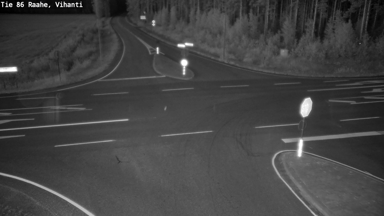 Kelikamerat Kuva Tie 86 Raahe, Vihanti, Raahe, Pohjois-Pohjanmaa