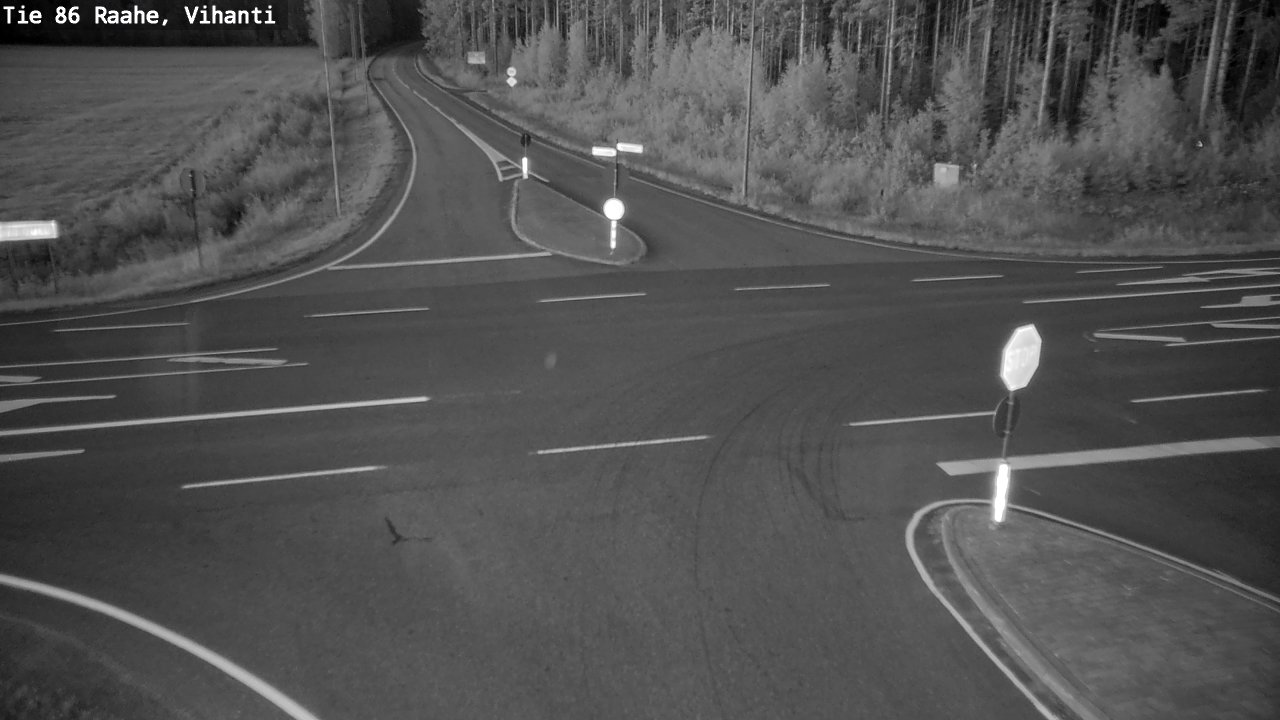 Kelikamerat Kuva Tie 86 Raahe, Vihanti, Raahe, Pohjois-Pohjanmaa