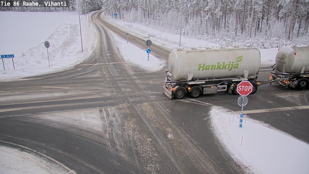 Kelikamerat Kuva Tie 86 Raahe, Vihanti, Raahe, Pohjois-Pohjanmaa