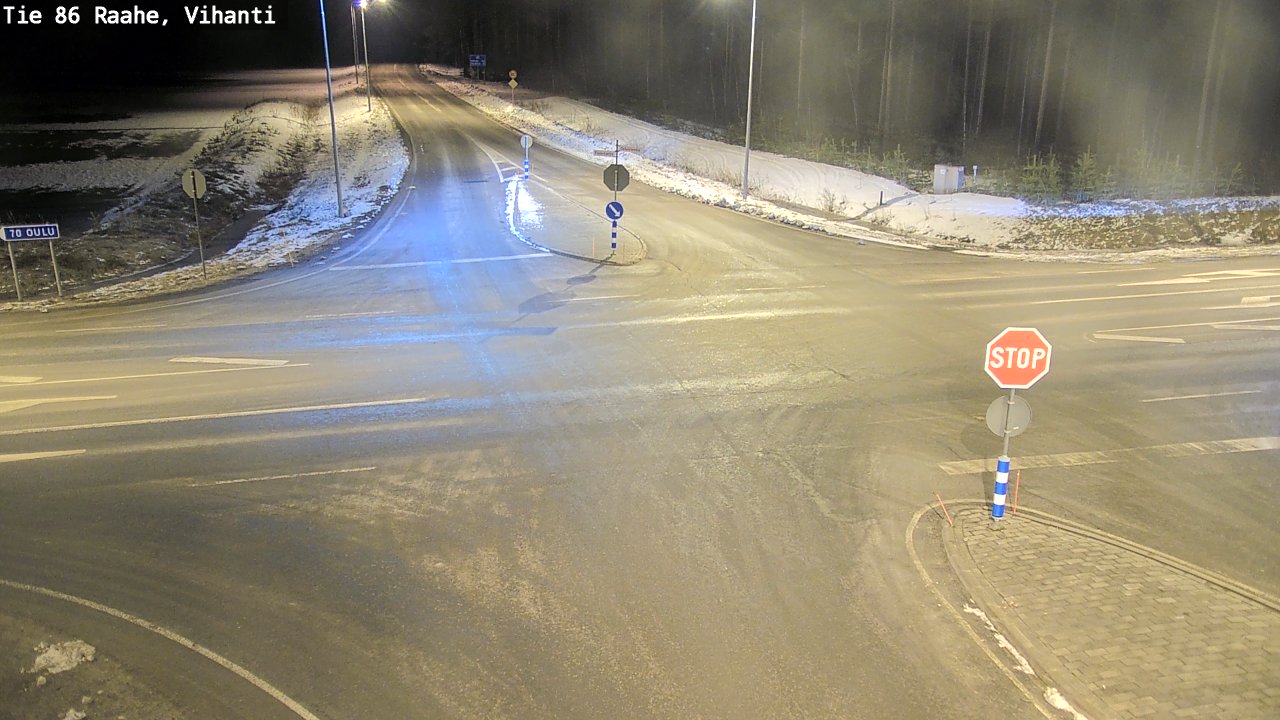 Kelikamerat Kuva Tie 86 Raahe, Vihanti, Raahe, Pohjois-Pohjanmaa