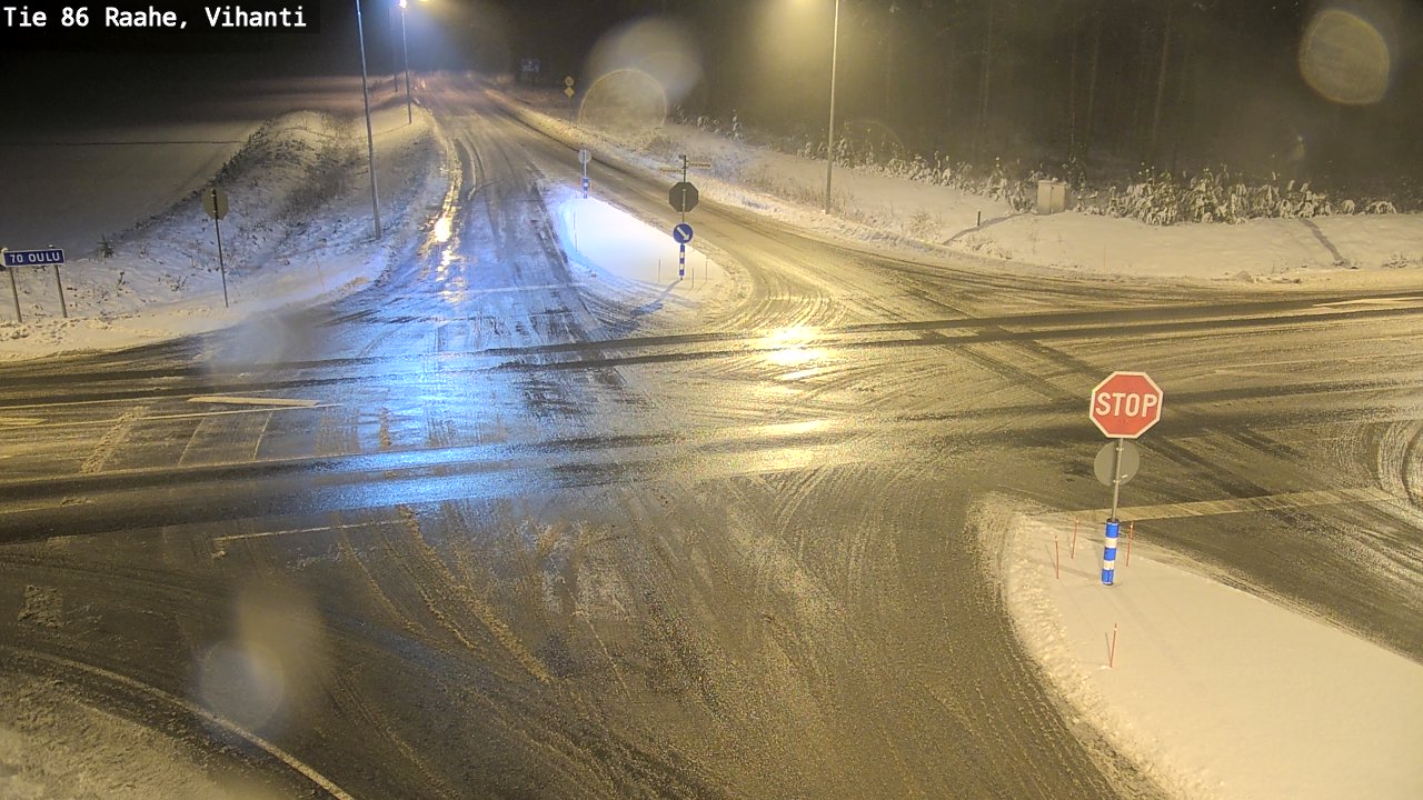 Kelikamerat Kuva Tie 86 Raahe, Vihanti, Raahe, Pohjois-Pohjanmaa
