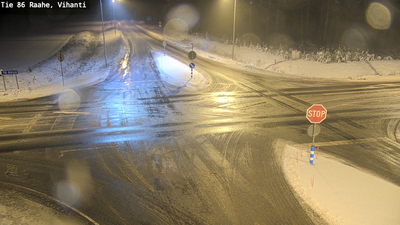 Kelikamerat Kuva Tie 86 Raahe, Vihanti, Raahe, Pohjois-Pohjanmaa