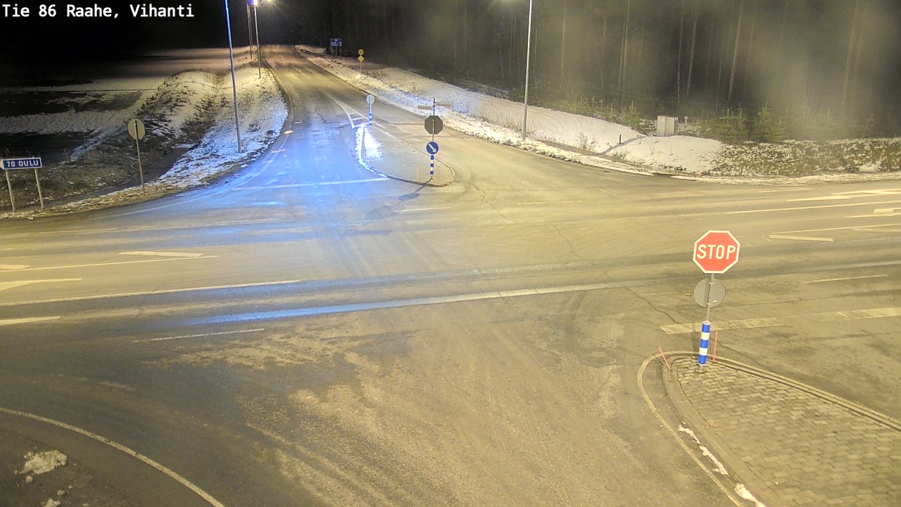 Kelikamerat Kuva Tie 86 Raahe, Vihanti, Raahe, Pohjois-Pohjanmaa