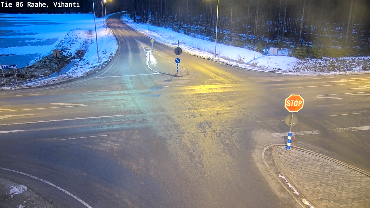 Kelikamerat Kuva Tie 86 Raahe, Vihanti, Raahe, Pohjois-Pohjanmaa