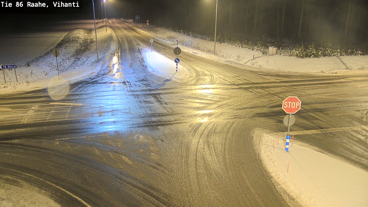 Kelikamerat Kuva Tie 86 Raahe, Vihanti, Raahe, Pohjois-Pohjanmaa