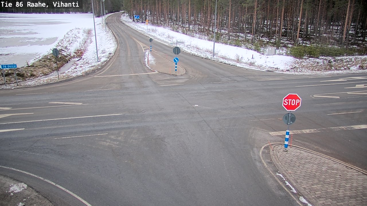 Kelikamerat Kuva Tie 86 Raahe, Vihanti, Raahe, Pohjois-Pohjanmaa