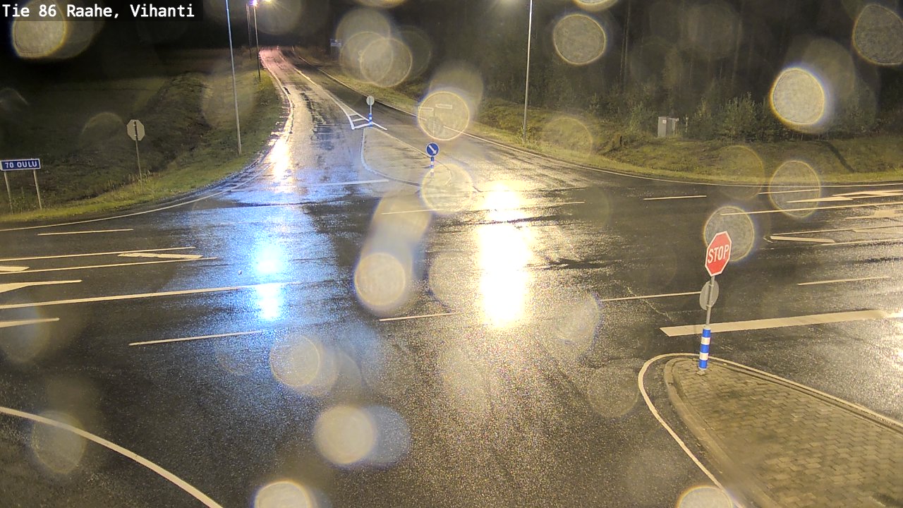 Kelikamerat Kuva Tie 86 Raahe, Vihanti, Raahe, Pohjois-Pohjanmaa