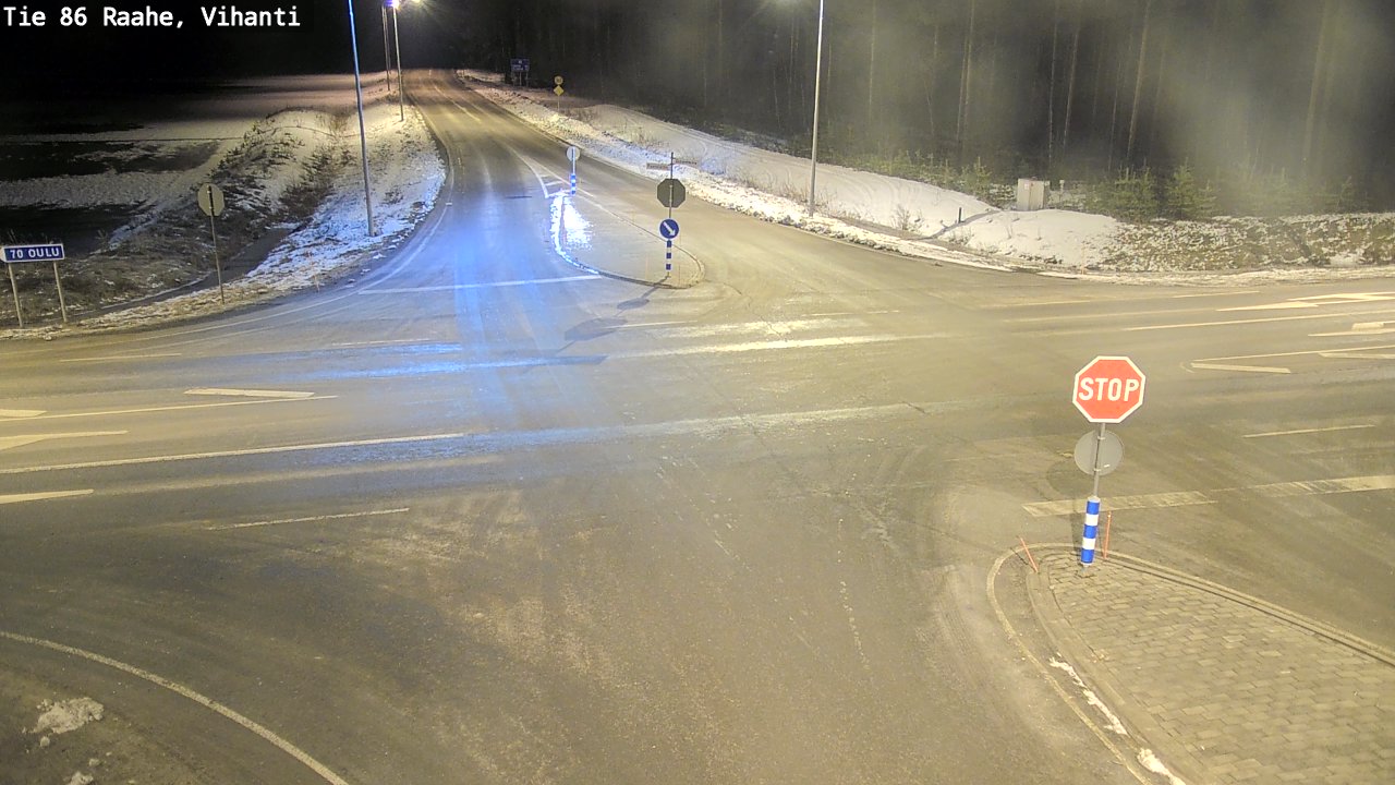 Kelikamerat Kuva Tie 86 Raahe, Vihanti, Raahe, Pohjois-Pohjanmaa