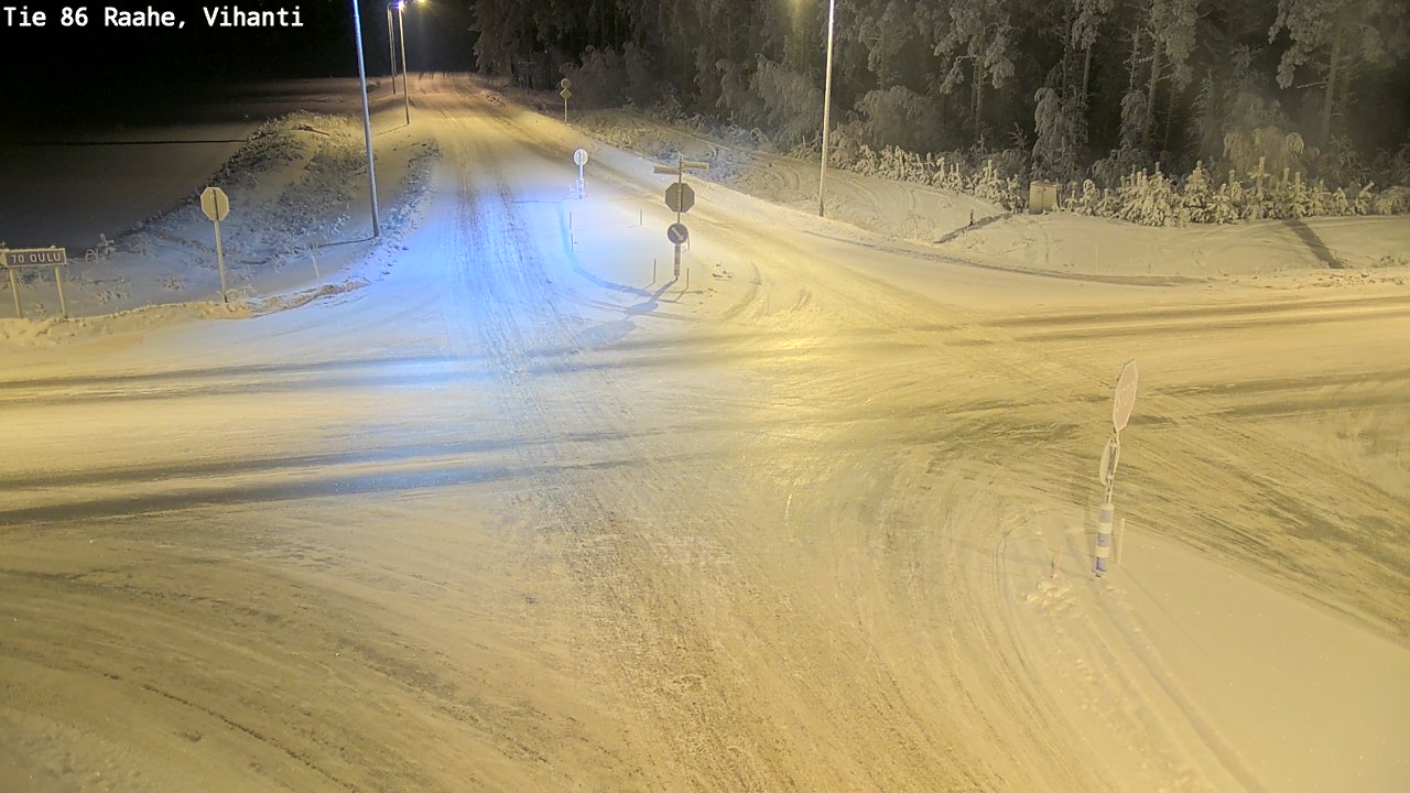 Kelikamerat Kuva Tie 86 Raahe, Vihanti, Raahe, Pohjois-Pohjanmaa