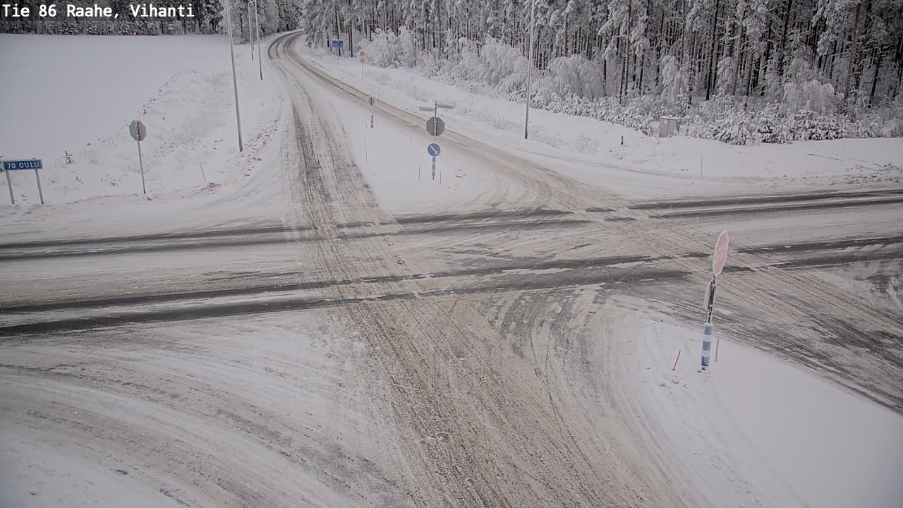 Kelikamerat Kuva Tie 86 Raahe, Vihanti, Raahe, Pohjois-Pohjanmaa