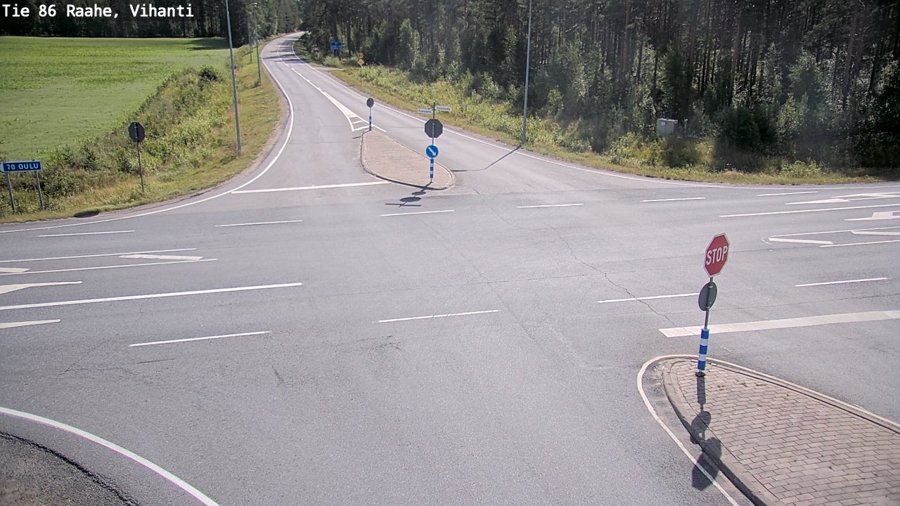 Kelikamerat Kuva Tie 86 Raahe, Vihanti, Raahe, Pohjois-Pohjanmaa