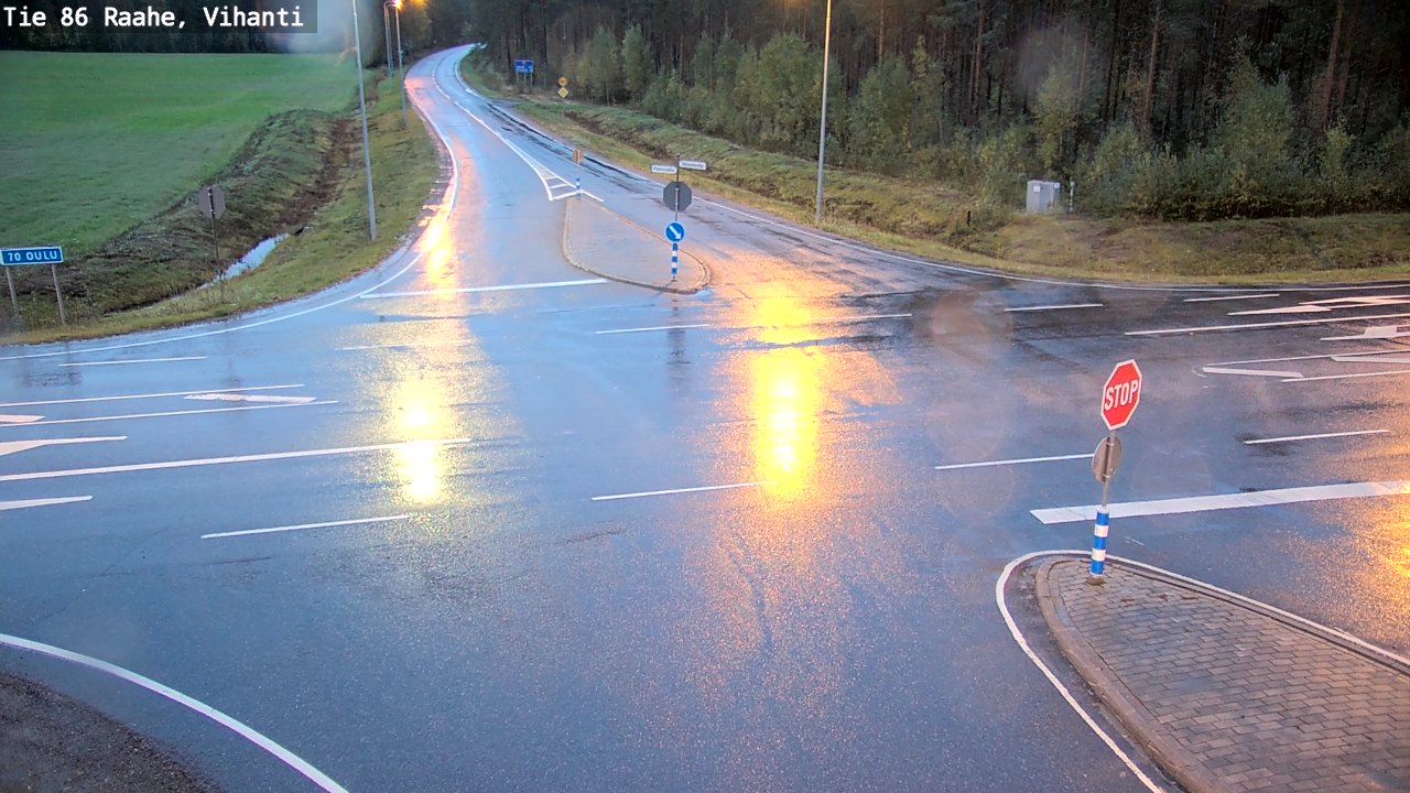 Kelikamerat Kuva Tie 86 Raahe, Vihanti, Raahe, Pohjois-Pohjanmaa