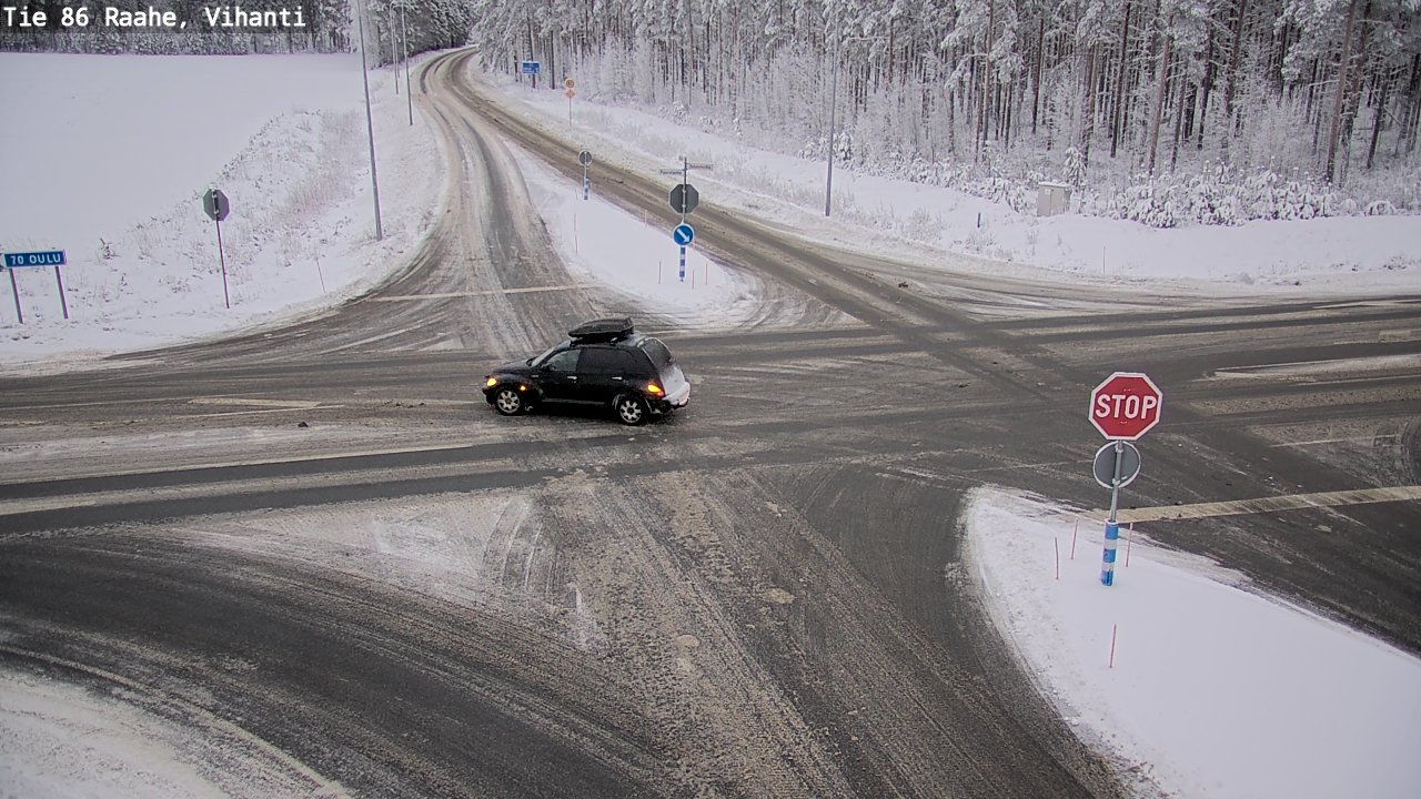 Kelikamerat Kuva Tie 86 Raahe, Vihanti, Raahe, Pohjois-Pohjanmaa