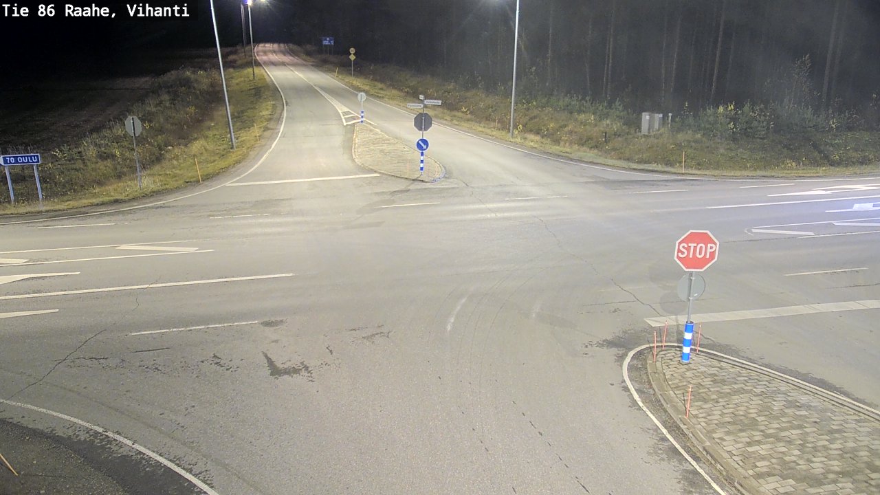 Kelikamerat Kuva Tie 86 Raahe, Vihanti, Raahe, Pohjois-Pohjanmaa