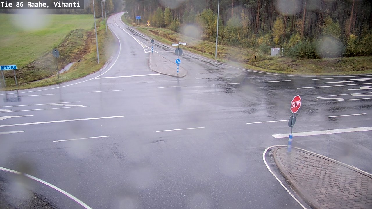 Kelikamerat Kuva Tie 86 Raahe, Vihanti, Raahe, Pohjois-Pohjanmaa