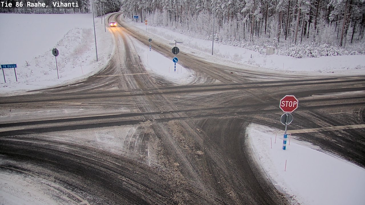 Kelikamerat Kuva Tie 86 Raahe, Vihanti, Raahe, Pohjois-Pohjanmaa