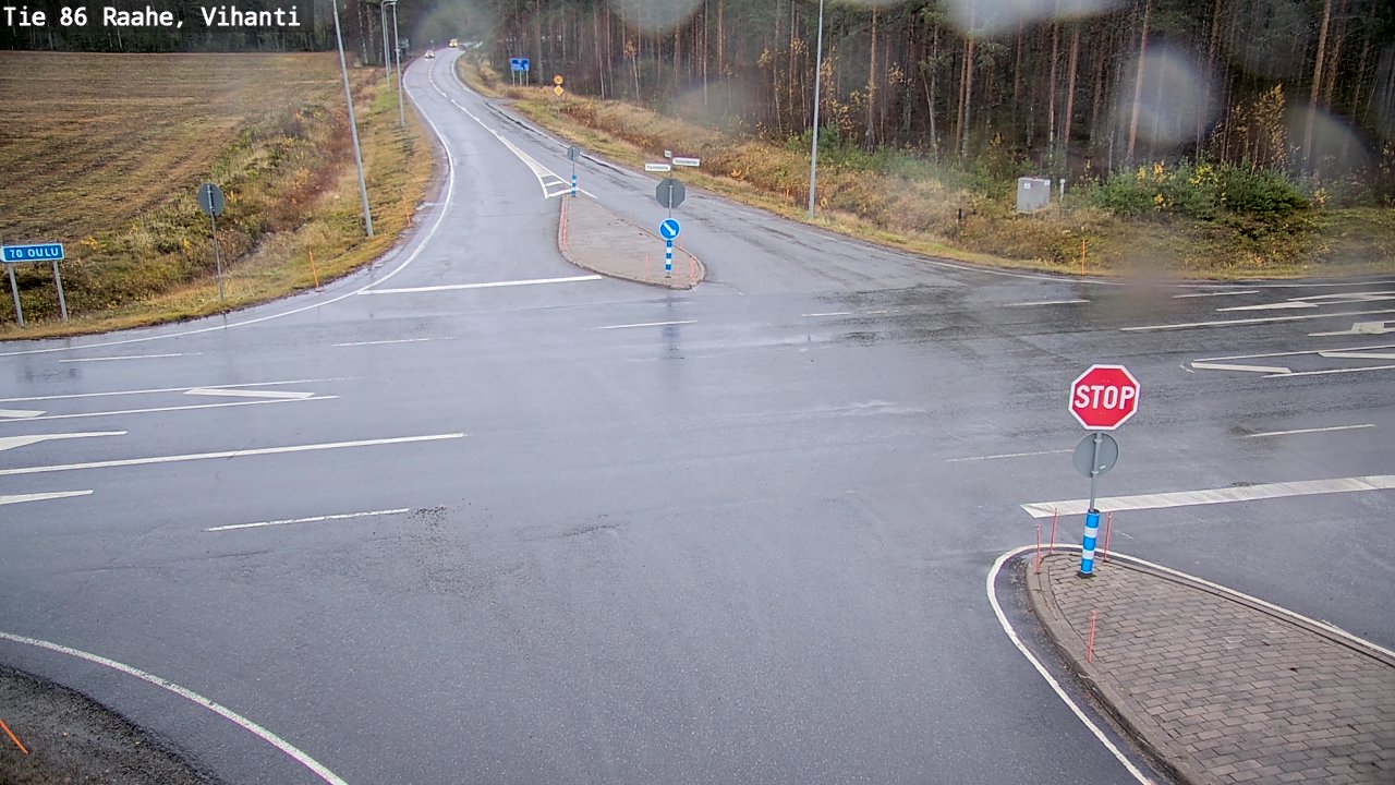 Kelikamerat Kuva Tie 86 Raahe, Vihanti, Raahe, Pohjois-Pohjanmaa