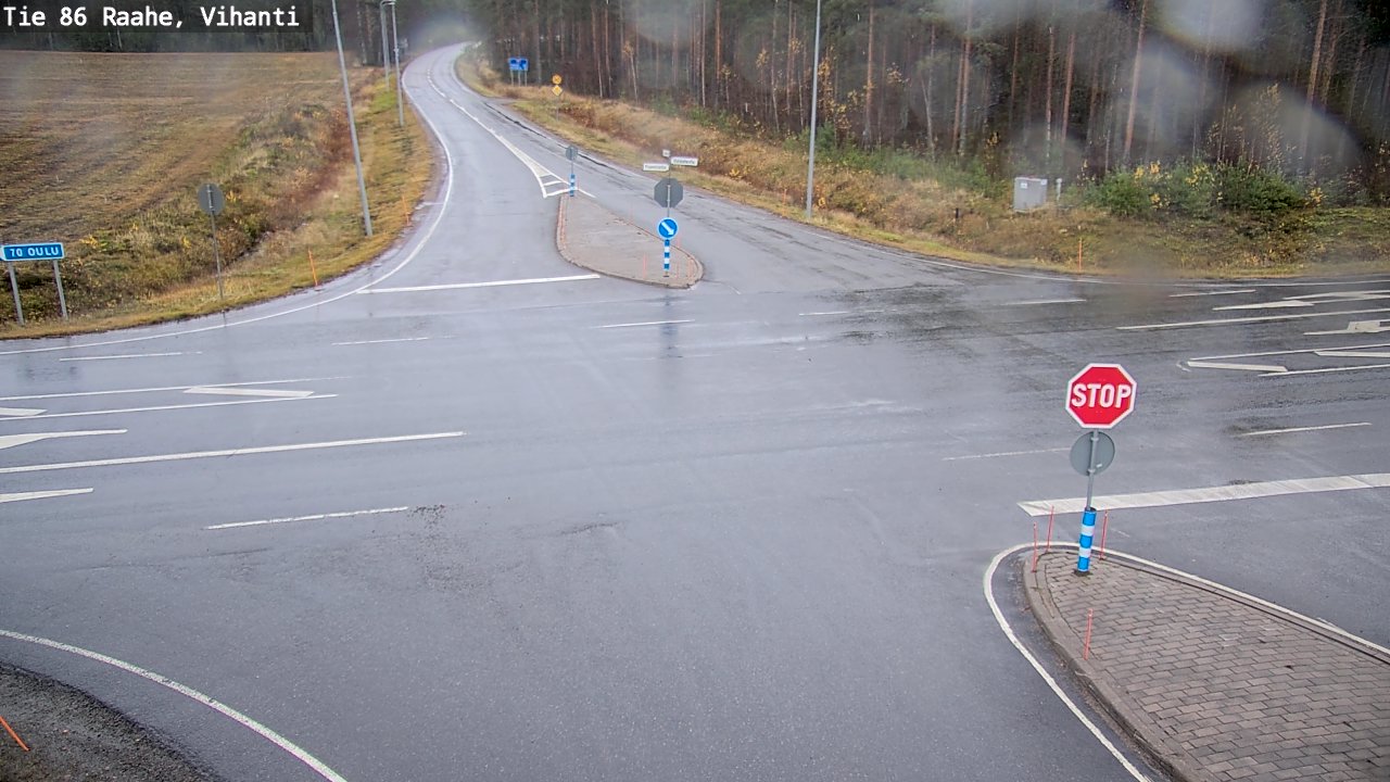 Kelikamerat Kuva Tie 86 Raahe, Vihanti, Raahe, Pohjois-Pohjanmaa