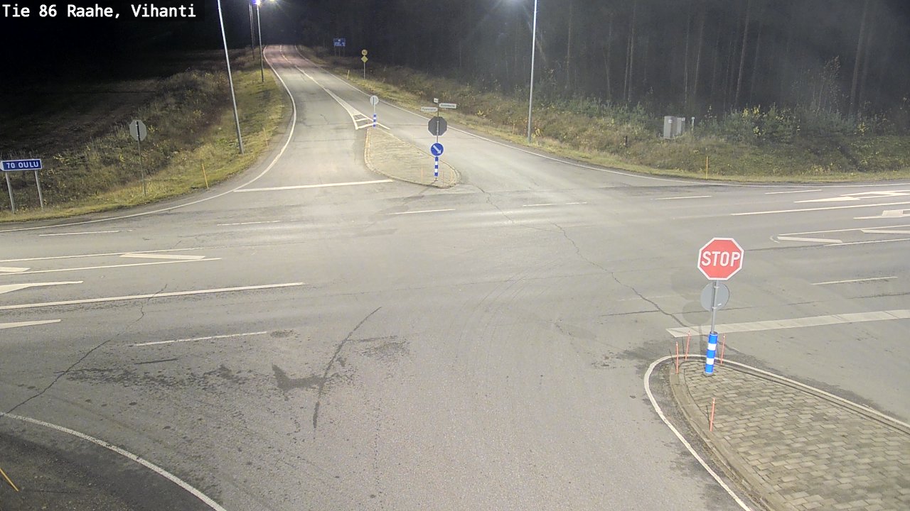 Kelikamerat Kuva Tie 86 Raahe, Vihanti, Raahe, Pohjois-Pohjanmaa