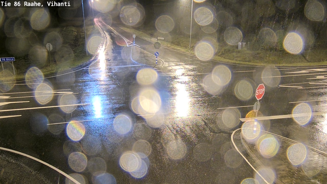 Kelikamerat Kuva Tie 86 Raahe, Vihanti, Raahe, Pohjois-Pohjanmaa