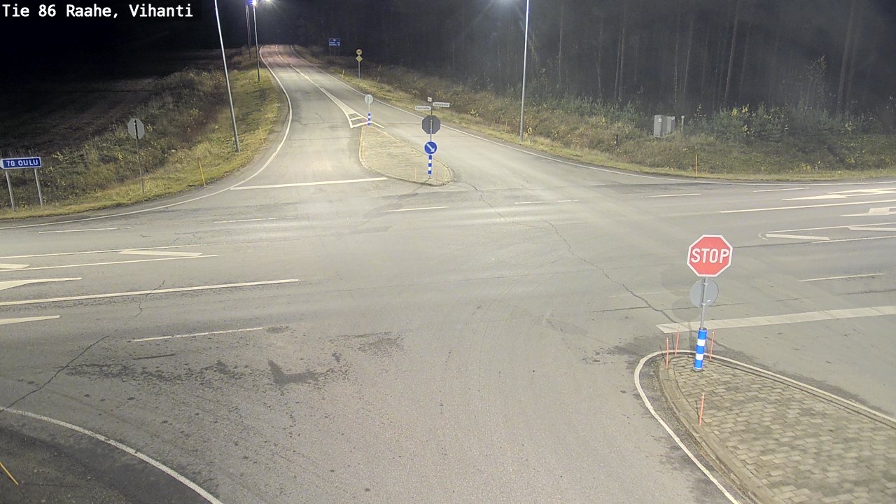 Kelikamerat Kuva Tie 86 Raahe, Vihanti, Raahe, Pohjois-Pohjanmaa