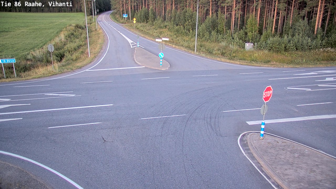 Kelikamerat Kuva Tie 86 Raahe, Vihanti, Raahe, Pohjois-Pohjanmaa
